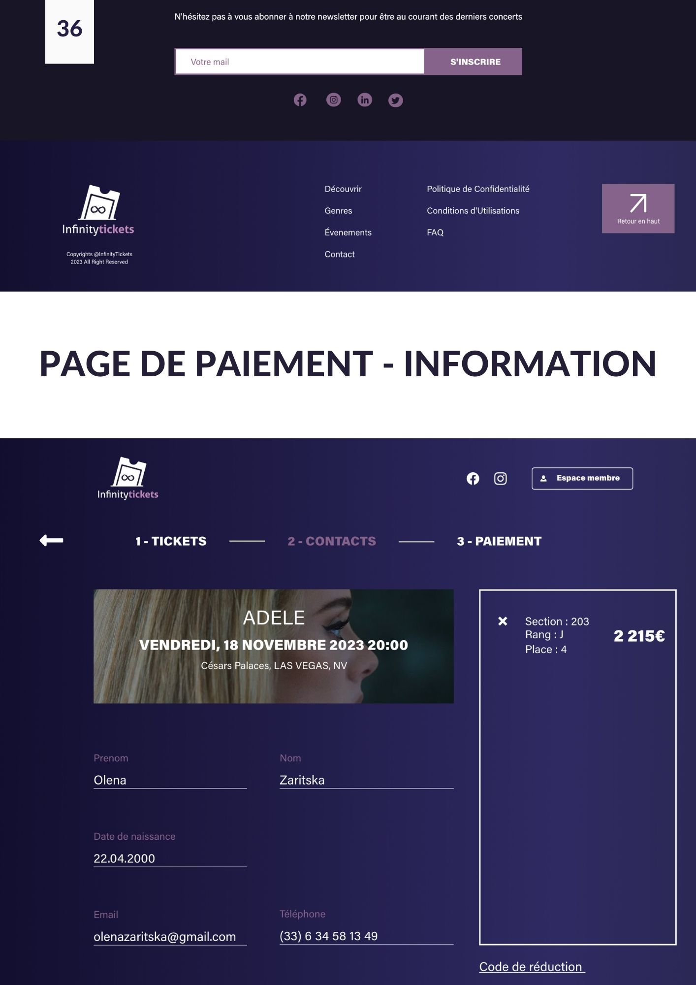 38 page paiement - information