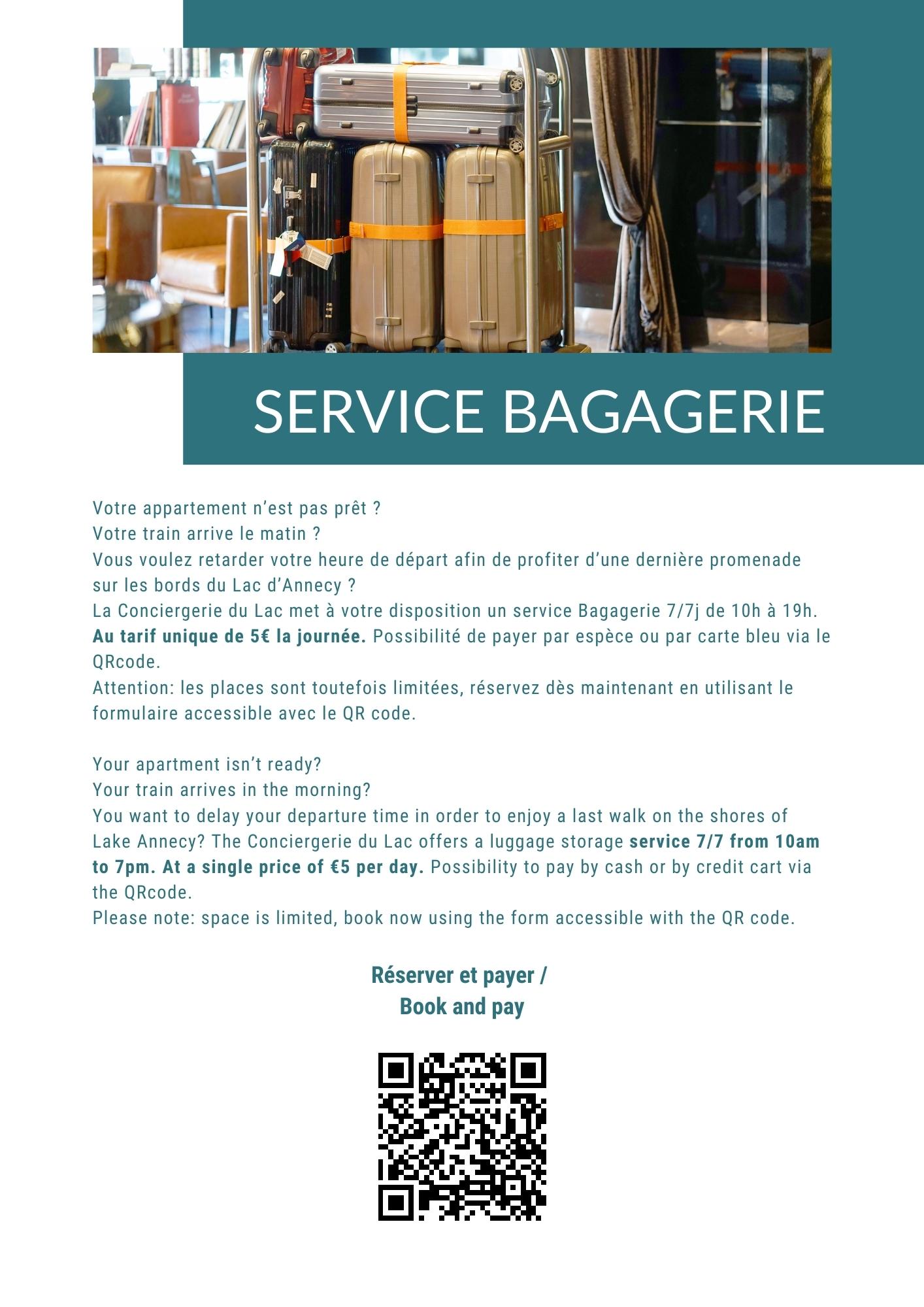 Service Bagagerie